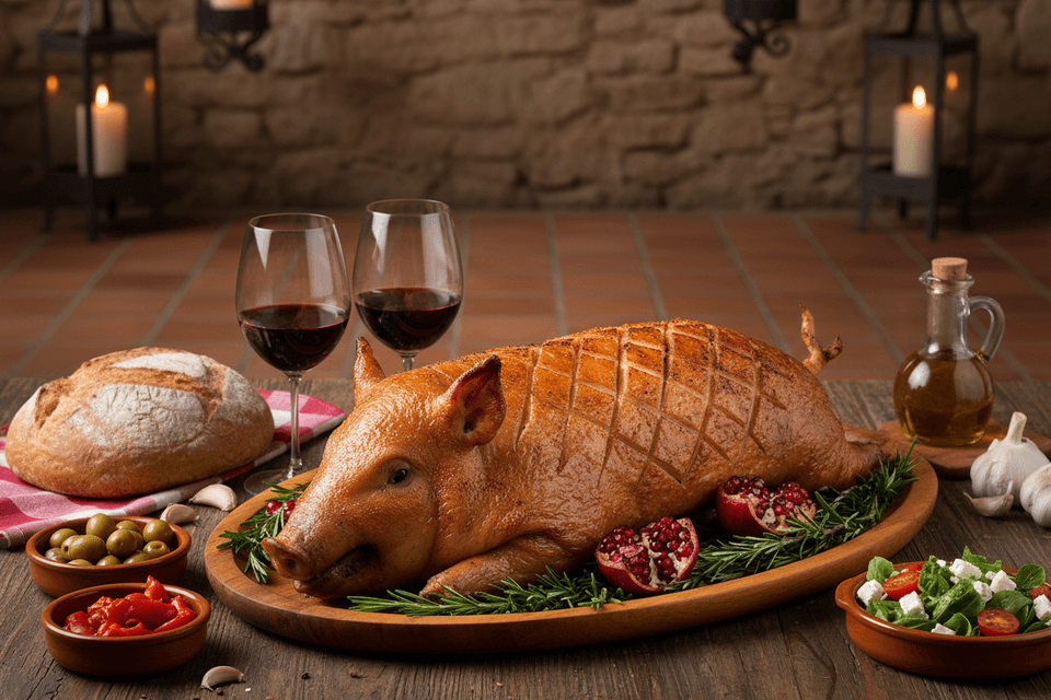 Gastronomía segoviana