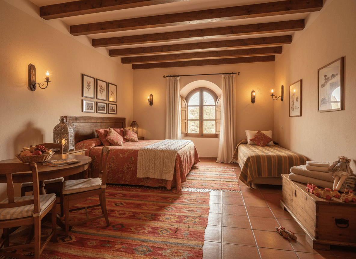 Habitación Familiar