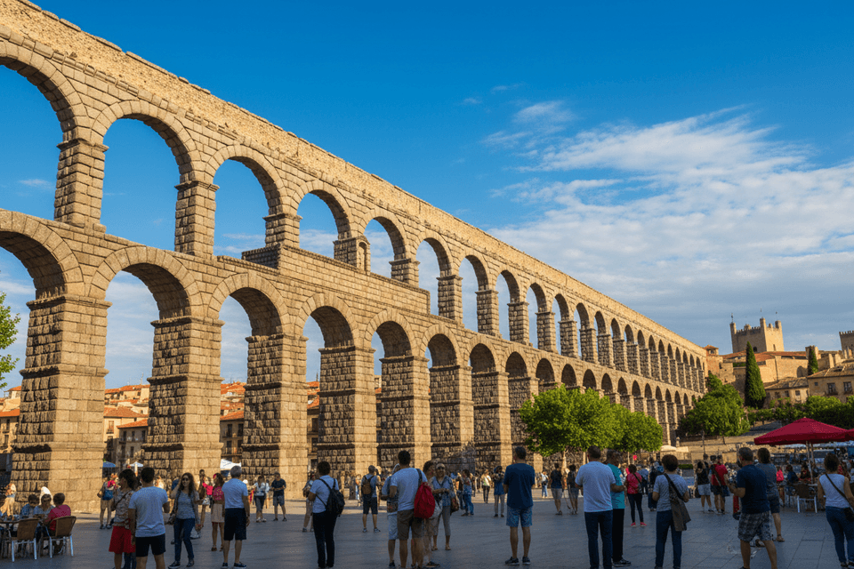 Patrimonio histórico de Segovia