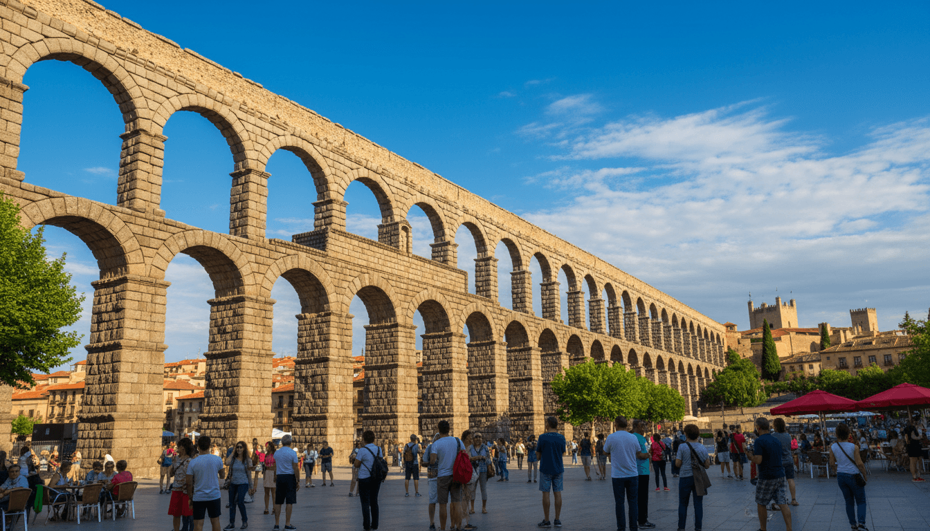 Patrimonio histórico de Segovia